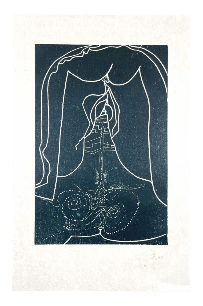 Gravure Sur Bois Müller - 13 FOIS ELLE ET MOI - BORNE