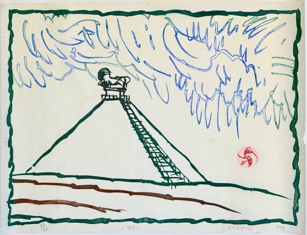 Eau-Forte Alechinsky - 1815