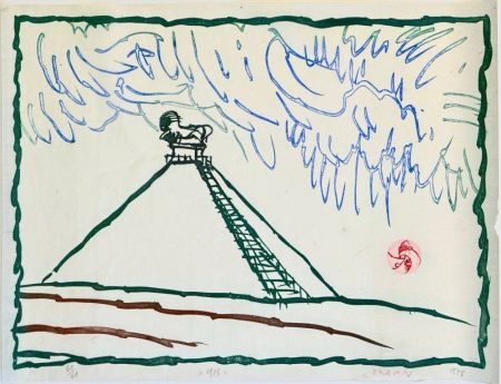 Eau-Forte Alechinsky - 1815