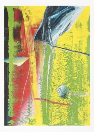 Multiple Richter - Abstraktes Bild, 1982 (Werk 503)