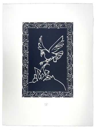 Gravure Sur Bois Müller - AETOS