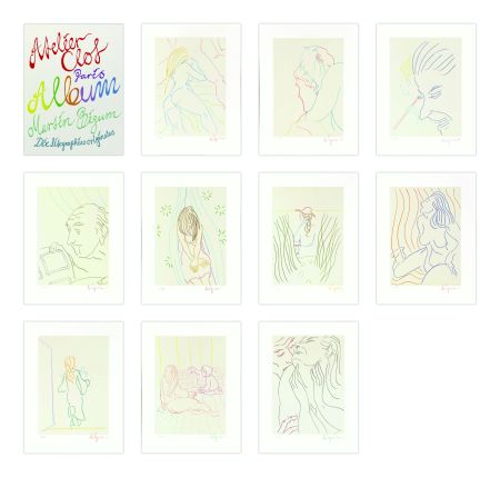 Lithographie Bigum - Album - 10 lithographies originales