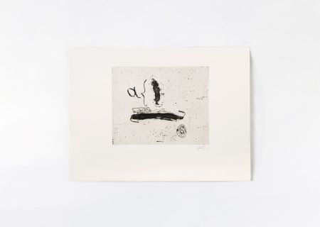 Gravure Tàpies - Alpha 