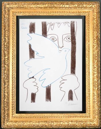 Lithographie Picasso - Amnistia