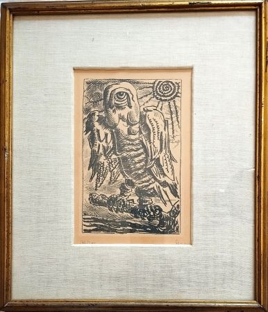 Lithographie Savinio - Amore, da 