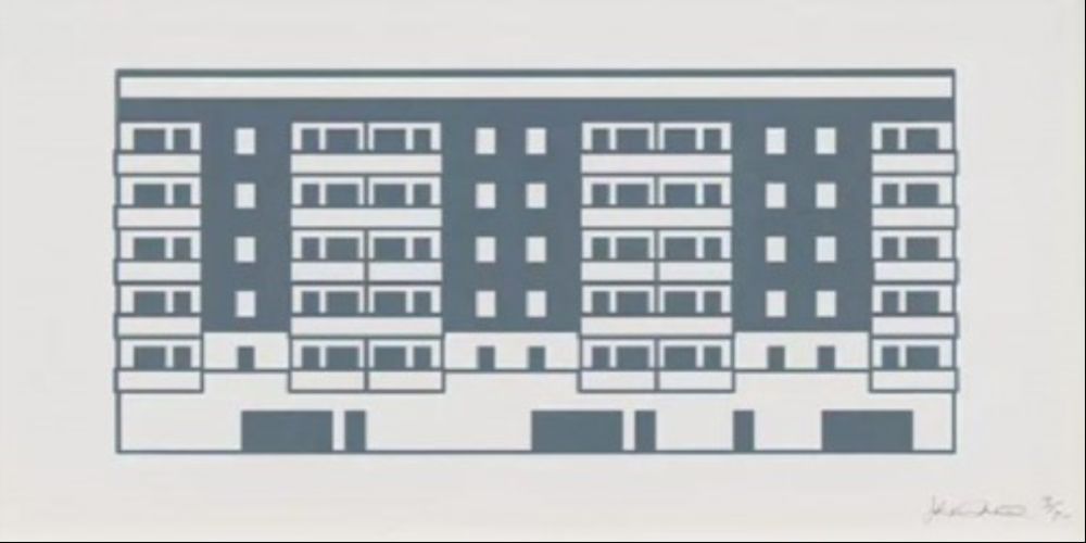 Gravure Sur Bois Opie - Apartment 7