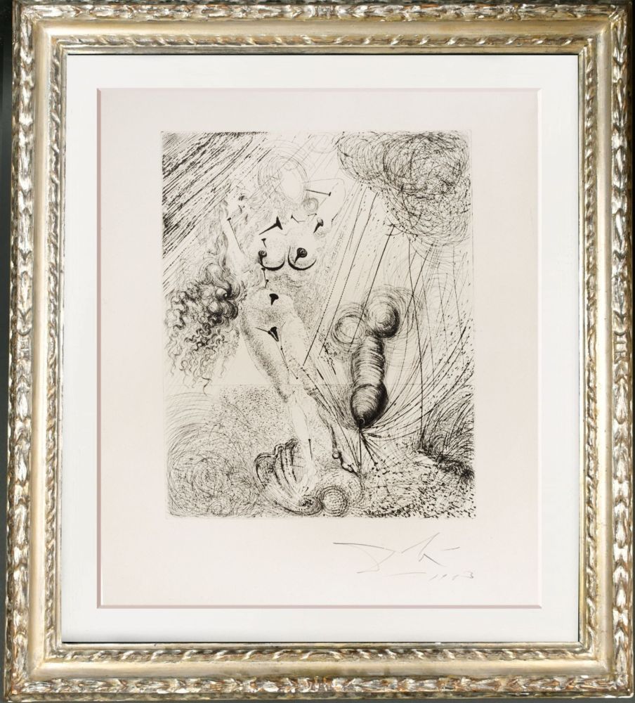 Héliogravure Dali - APHRODITE