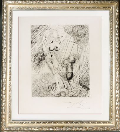 Héliogravure Dali - APHRODITE