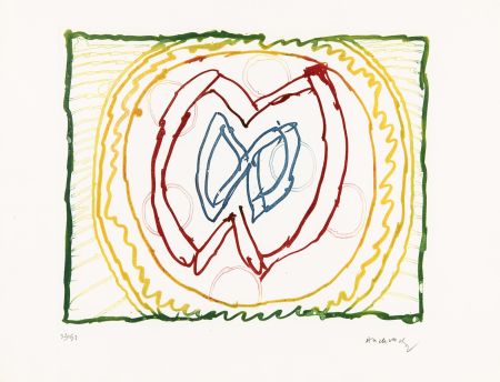 Eau-Forte Alechinsky - Astres et désastres V