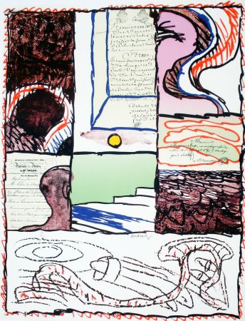 Lithographie Alechinsky - Avant 1981 