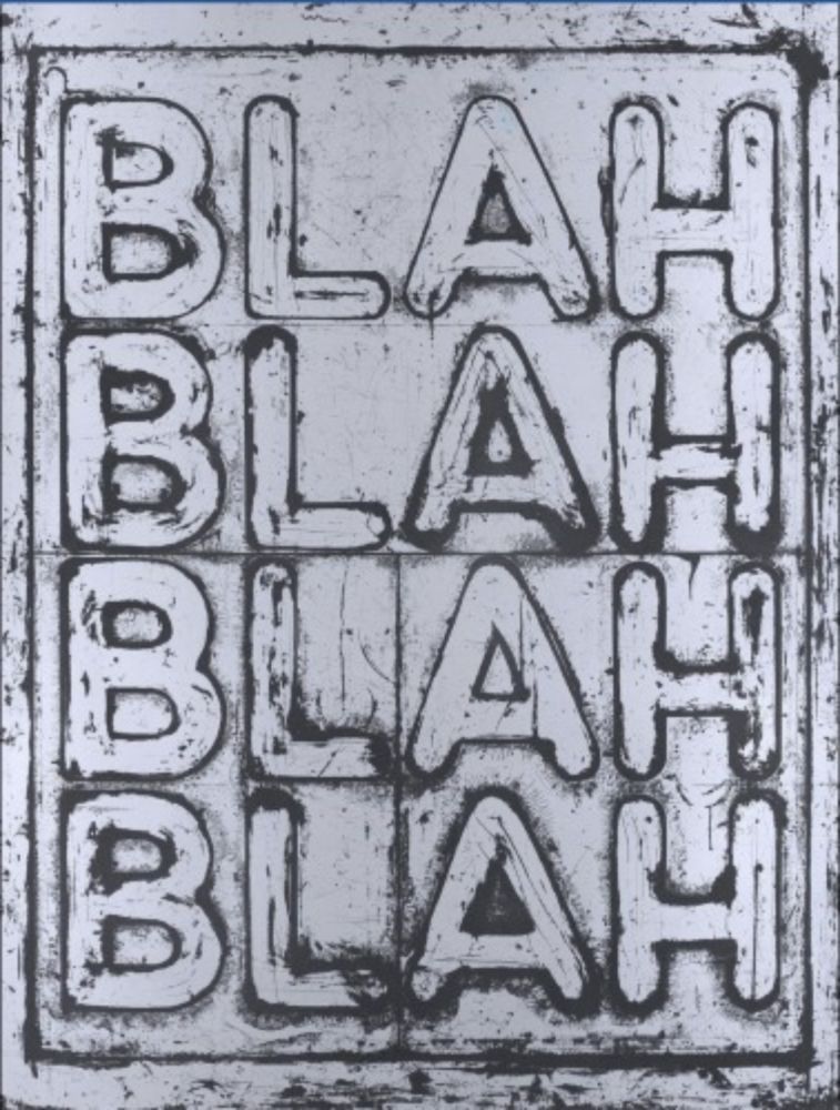 Multiple Bochner - Blah Blah Blah (Inverse)