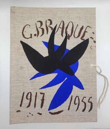 Livre Illustré Braque - Cahier de G. Braque. 
