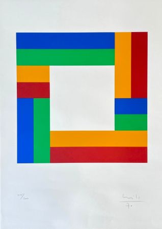 Sérigraphie Bill - Carré 