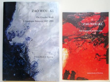 Aucune Technique Zao - Catalogue Raisonné of the Graphic Works 1937-1995 + 1995-2000