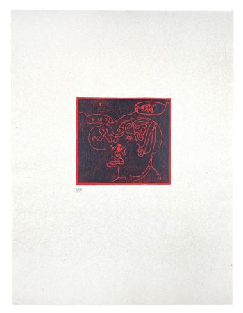 Gravure Sur Bois Müller - CERY