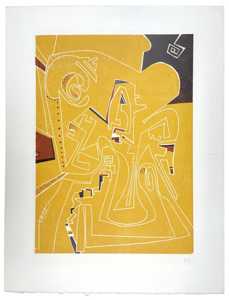 Gravure Sur Bois Müller - CIRQUE