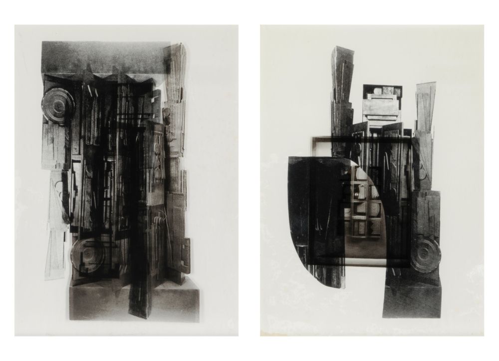 Multiple Nevelson - Clown's Houses; Four in the Morning