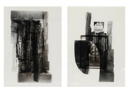 Multiple Nevelson - Clown's Houses; Four in the Morning