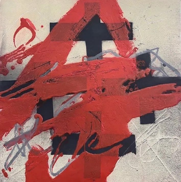 Eau-Forte Tàpies - Cobertura de Roig