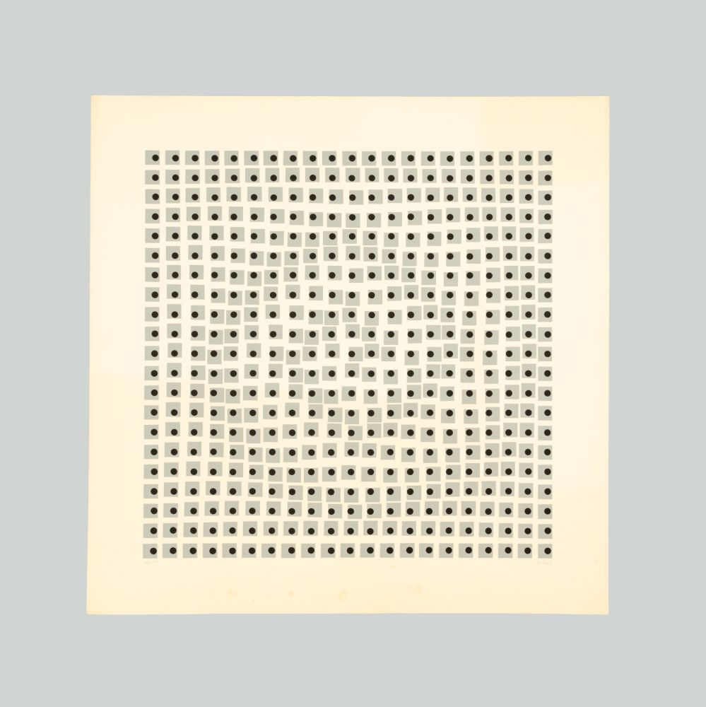 Sérigraphie Le Parc - Composition
