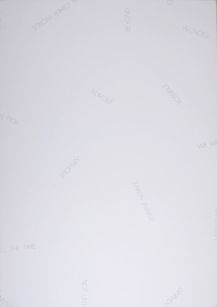 Lithographie Barry - Composition