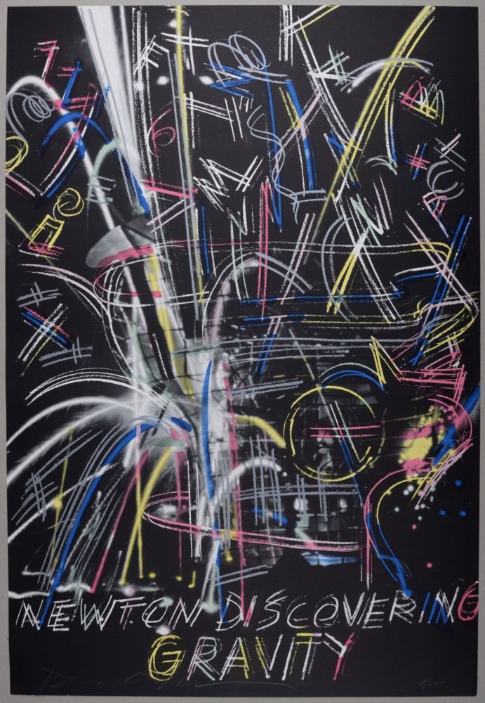 Lithographie Oppenheim - Composition