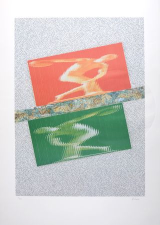 Sérigraphie Kolar - Composition