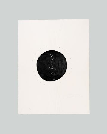 Eau-Forte Et Aquatinte Fontana - Concetto spaziale