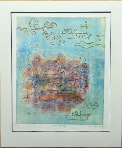 Gravure Hasegawa - Corail Océanique 