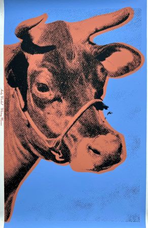 Sérigraphie Warhol - Cow (FS II.11A)