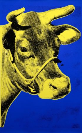 Sérigraphie Warhol - Cow (FS II.12)