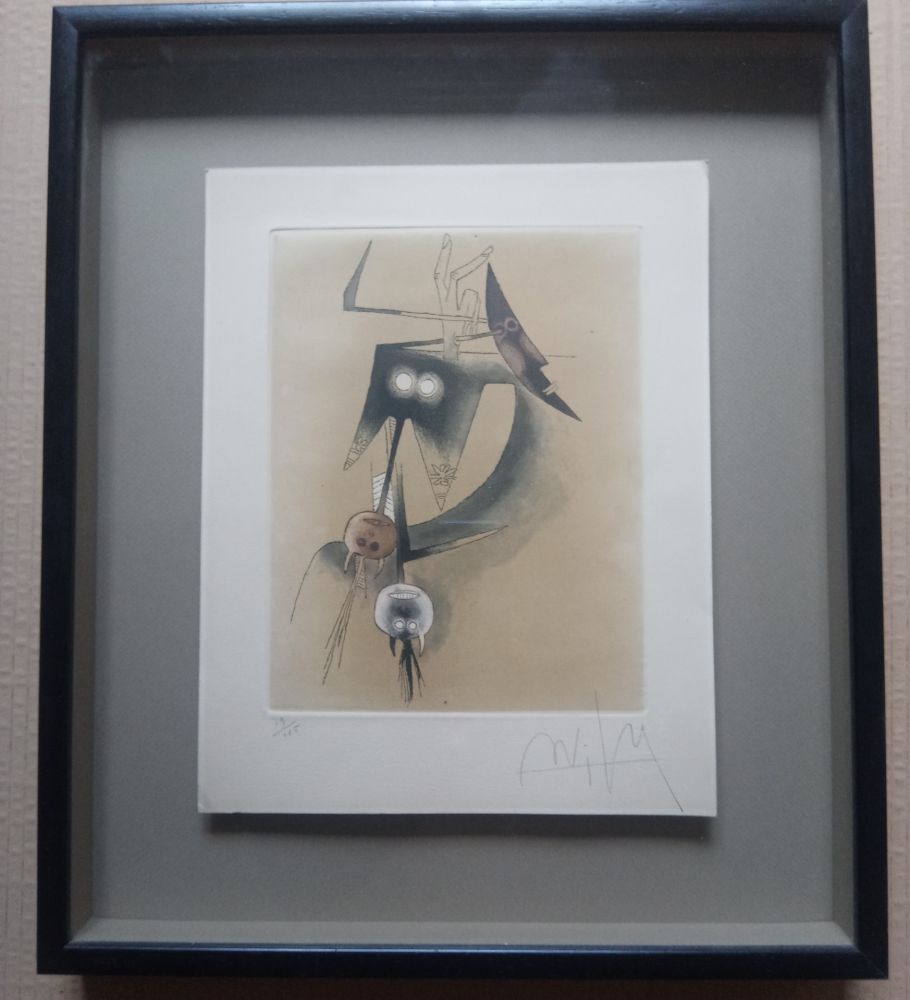 Eau-Forte Lam - Croiseur Noir  III