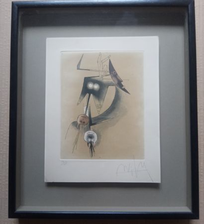 Eau-Forte Lam - Croiseur Noir  III