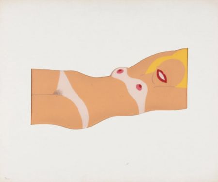 Multiple Wesselmann - Cut out nude