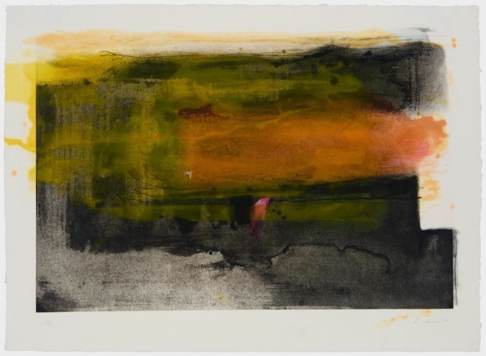 Gravure Frankenthaler - Deep Sun