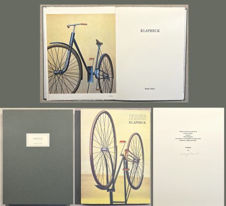 Livre Illustré Klapheck - DERRIÈRE LE MIROIR N°238. Mars 1980. TIRAGE DE LUXE SIGNÉ.