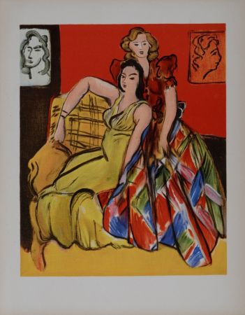 Aucune Technique Matisse - Deux filles