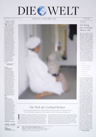 Estampe Numérique Richter - Die Welt (The World)