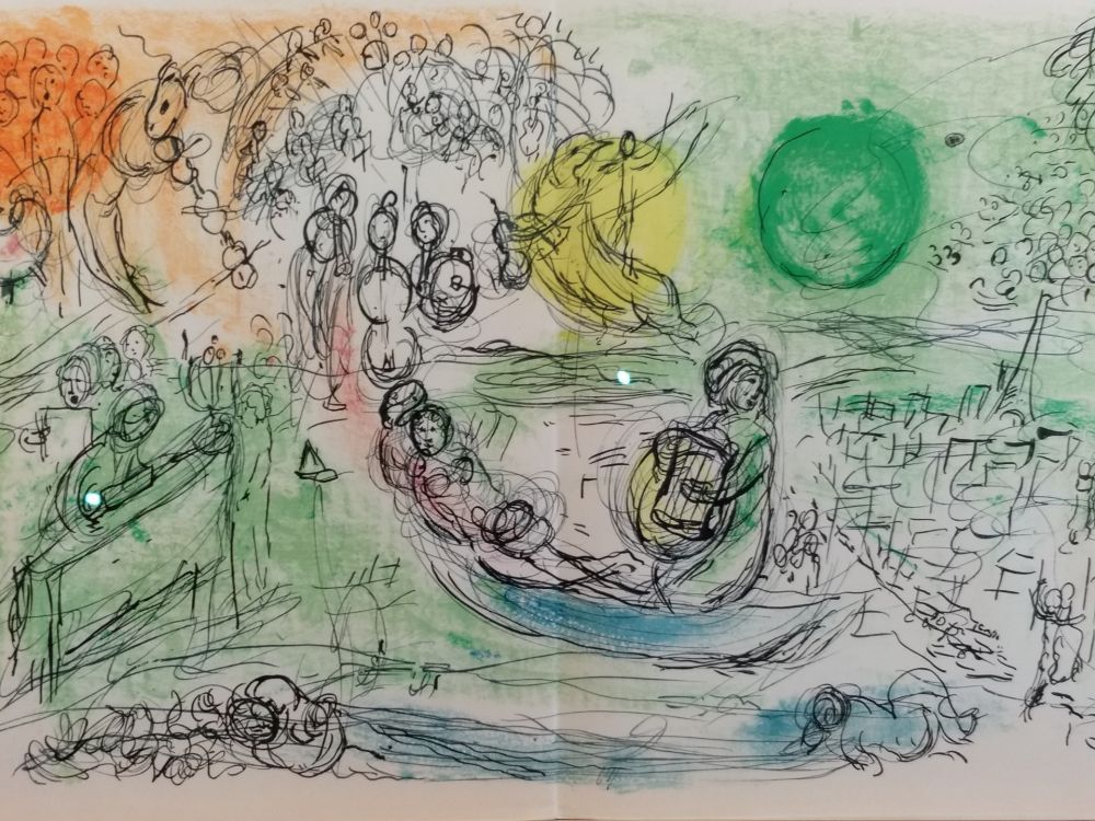 Livre Illustré Chagall - DLM 99 100