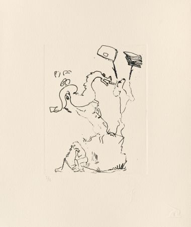 Gravure Flanagan - Dragon
