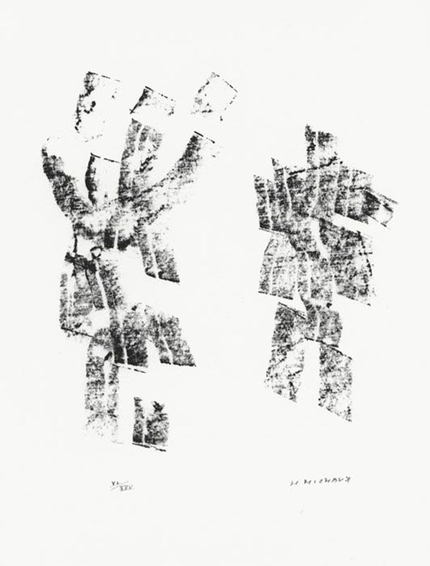 Livre Illustré Michaux - Décisive pliure du ciel