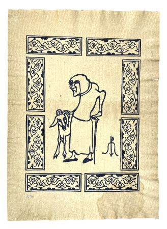 Gravure Sur Bois Müller - EAENH