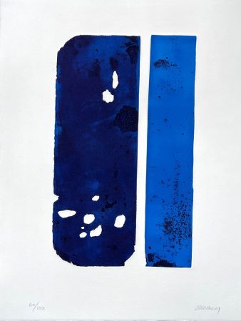 Eau-Forte Soulages - Eau-forte XXX 