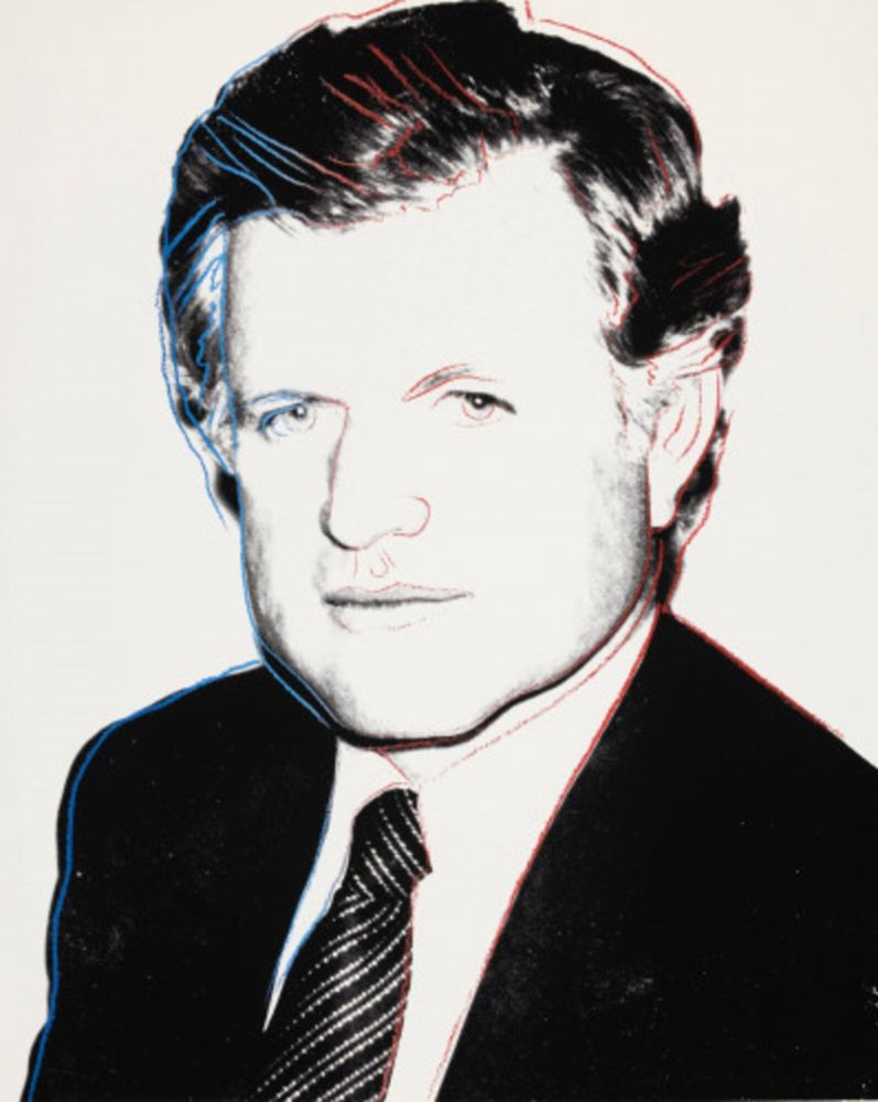 Sérigraphie Warhol - Edward Kennedy FS II.240