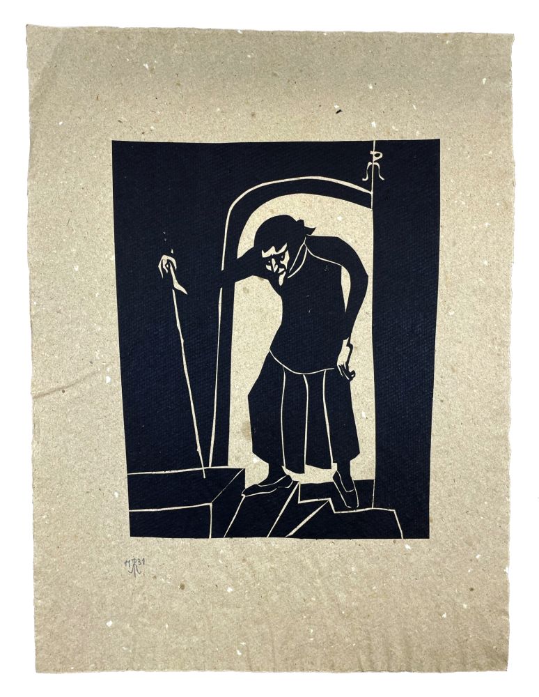 Gravure Sur Bois Müller - ELENI