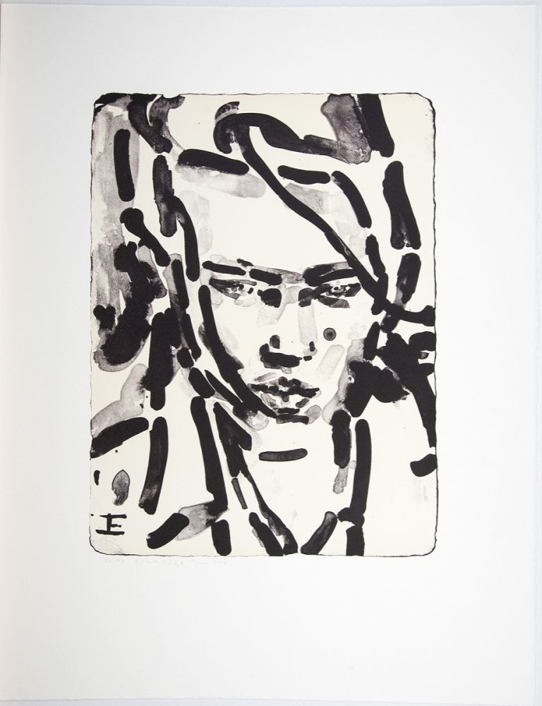 Lithographie Peyton - Elias