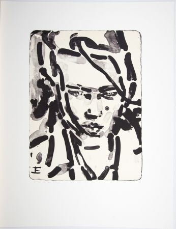 Lithographie Peyton - Elias