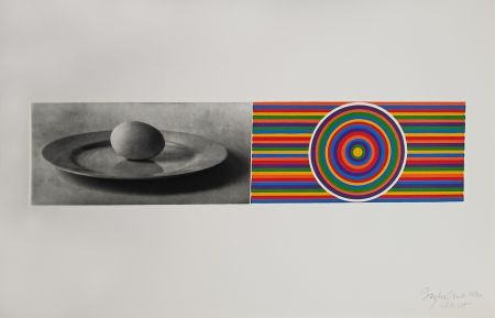 Linogravure Lewitt - Equivalent
