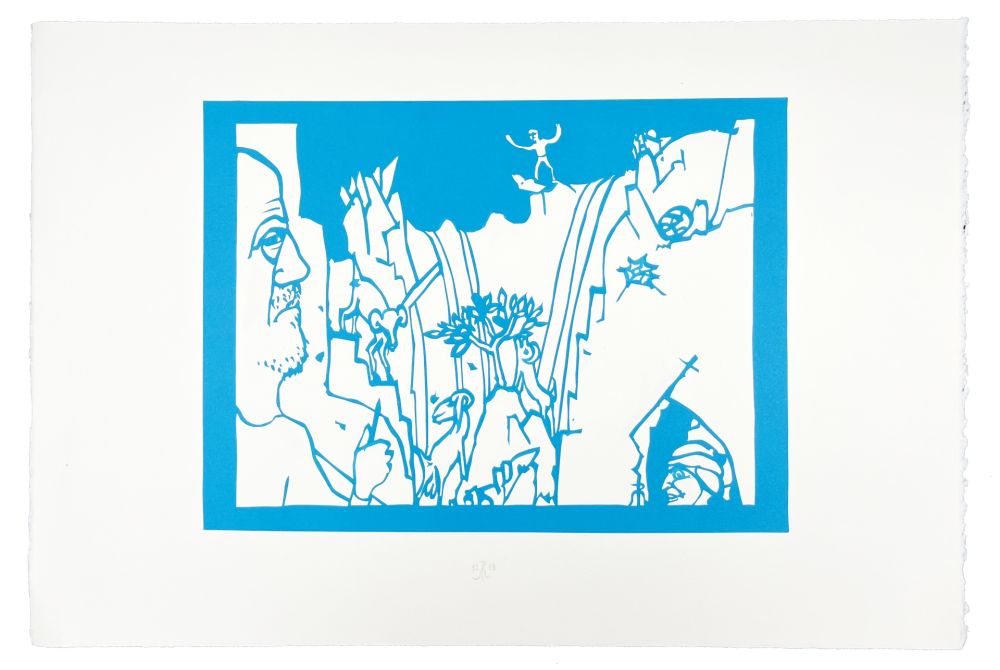 Gravure Sur Bois Müller - FARANGI