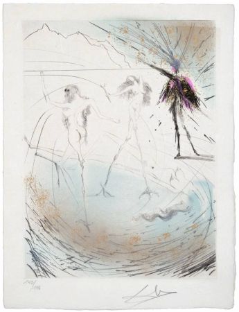 Pointe-Sèche Dali - Femmes poules (Hen Women)